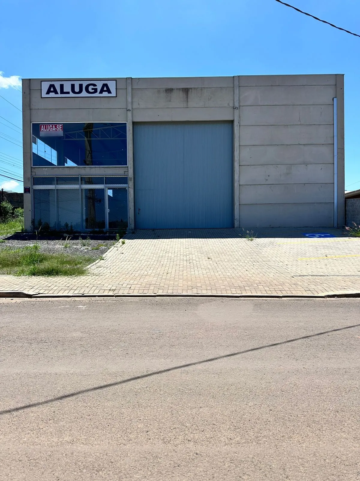 Barracão para locação na Vila Carli